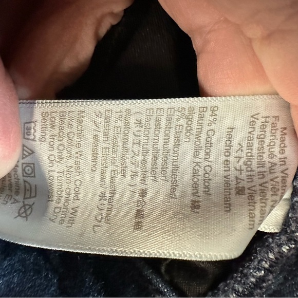 J CREW Woman cotton wide leg trouser wardrobe staple minimalist casual jean 32 - Picture 10 of 11